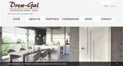 Desktop Screenshot of drew-gal.pl